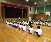 終業式